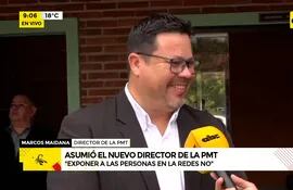 Video: Asumió nuevo director de la PMT
