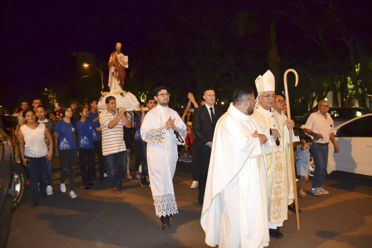 Mañana, a las 9:00, será la misa central en honor a San Pablo Apóstol, patrono de Caazapá.
