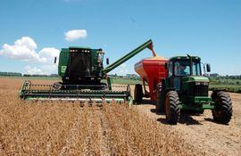 La sequía afectó fuertemente la producción de soja y otros granos. Los envíos al exterior cayeron 52% hasta agosto restando unos US$ 1.102 millones de ingresos a los productores