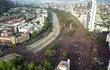 La “Marcha más grande de Chile” pide cambios sociales y salida del presidente Sebastián Piñera.