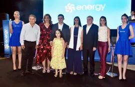 Energy celebra su llegada a Asunción bajo un nuevo concepto y una gran promoción.