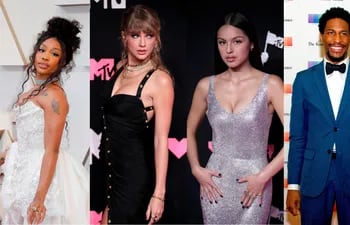 SZA, Taylor Swift, Olivia Rodrigo y Jon Batiste, los principales candidatos de la 66 edición de los Premios Grammy, que se entregarán esta noche en la ciudad de Los Ángeles.