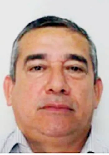 Waldimiro Ymas González, imputado por narcotráfico.