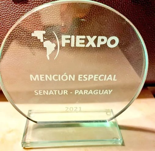 Paraguay recibió una Mención especial en el marco del premio internacional.
