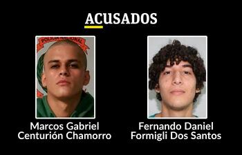 Los jóvenes acusados por el robo y homicidio de José Alonso Schaerer