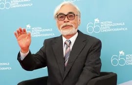 El cineasta japonés Hayao Miyazaki.