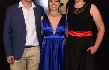 Gustavo Benítez, Bianca Vacchetta y Ale Szpecht.