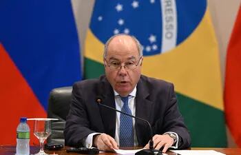 El ministro de Exteriores de Brasil, Mauro Vieira.