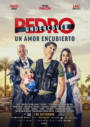 Pedro Undercover película