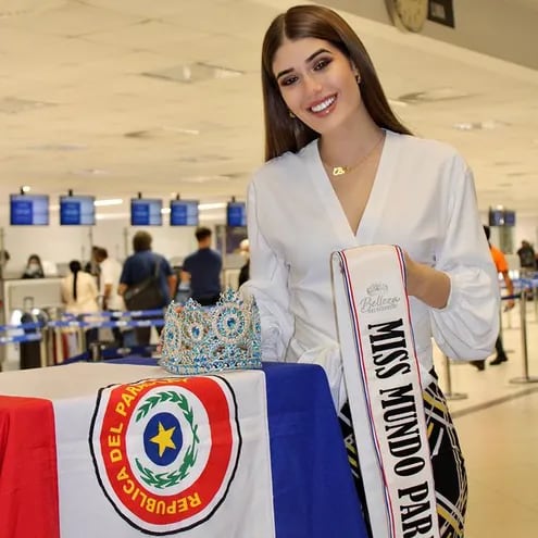 Miss Mundo Paraguay 2021, Bethania Borba.