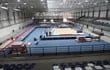 Va finalizando de a poco la imponente infraestructura destinada a la gimnasia en el predio de la Secretaría Nacional de Deportes.