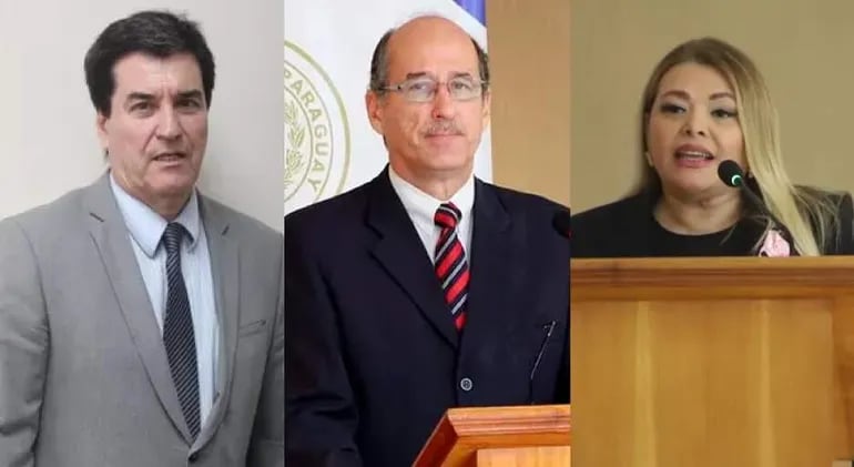 Gustavo Santander Dans, Gustavo Ocampos González y María Teresa González de Daniel, ternados para la Corte Suprema de Justicia 23 de marzo de 2023
