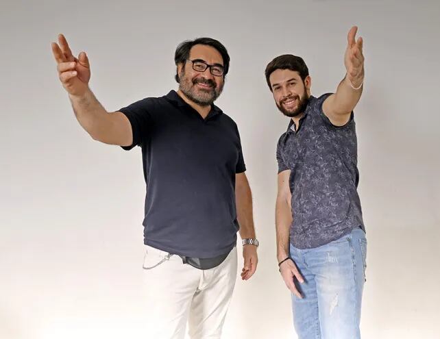 Juan Vicente González y Luis Fernando Rodríguez llegan con la propuesta teatral "La productora (Agencia de amores desencontrados)".