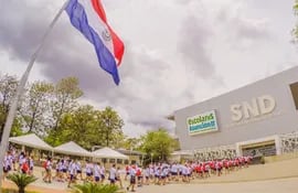 Excelente cierre de los Juegos Sudamericanos Escolares en Asunción