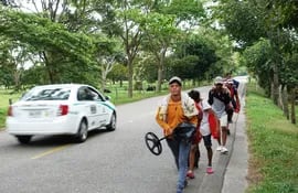 Un equipo de Médicos Sin Fronteras en Tame, Arauca, está enfocado en tratar a personas que caminan desde Venezuela, de los que más de 1.000 ingresan a Colombia en el área de Arauca cada mes, en su camino a otras ciudades de Colombia o países vecinos.