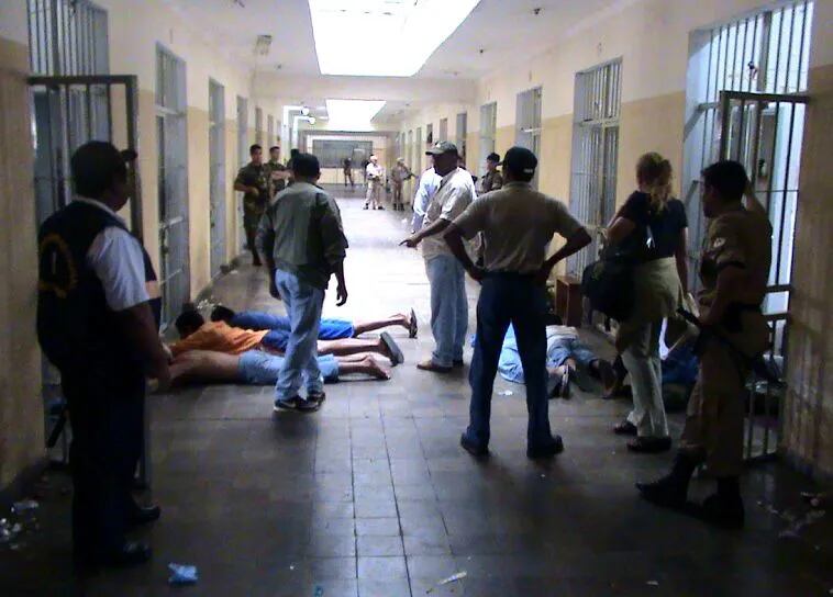 Más llamadas desde la cárcel Nacionales ABC Color