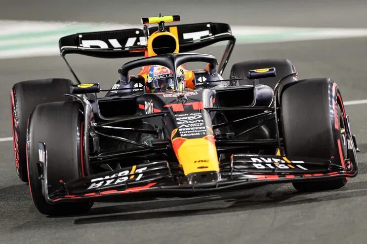 Segunda “pole position” de Sergio Pérez en la F1 y en el circuito árabe de Jeddah.
