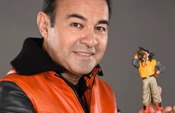 El actor de doblaje Mario Castañeda, conocido como la voz de Goku de Dragon Ball, formará parte de la ComicCon Paraguay.