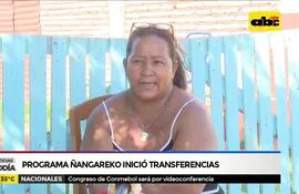 Programa Ñangarekó inició transferencias