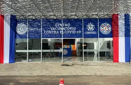 El vacunatorio ya está montado en la sede de la APF para aplicar la dosis a personal de los clubes locales.