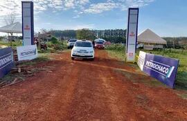 Una muy buena presencia de autos tuvo el domingo la segunda fecha del Campeonato de Mini Rally del CAP en Hernandarias.