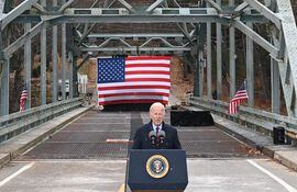 Joe Biden, presidente de los Estados Unidos de América, invitó a Mario Abdo a una cumbre el 9 y 10 de diciembre. (AFP).