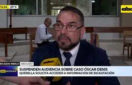 Video: Suspenden audiencia sobre caso Óscar Denis