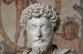 Busto de Marco Aurelio (Gliptoteca de Múnich)