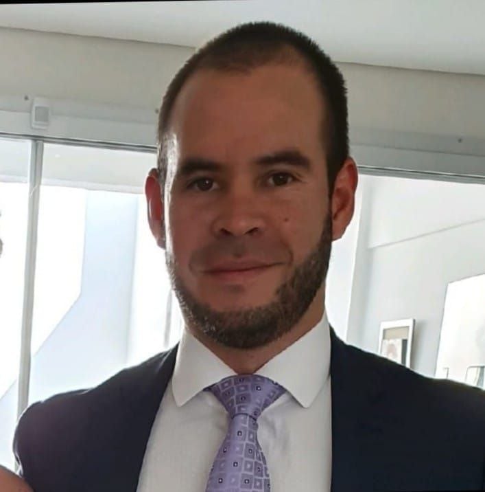 Abg. Paolo Castiñeira Roche, representante legal de Domingo Faustino Ascensio.