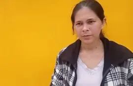 Ramona Martínez Vallejos, denunciante de una presunta estafa.