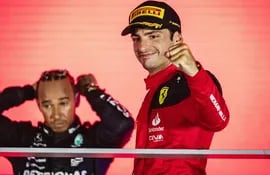 Carlos Sainz dejará Ferrari al final de la temporada 2024