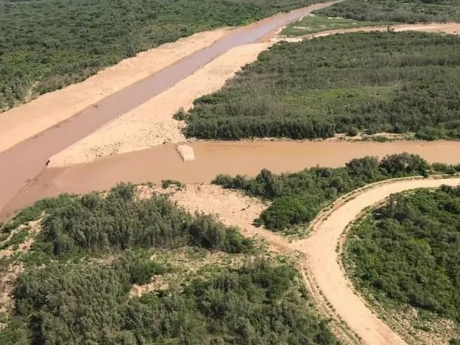 El Río Pilcomayo ingresa al territorio nacional tras las crecidas en Bolivia.