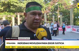 Indígenas se movilizarán para pedir justicia