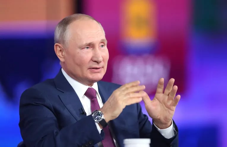 El presidente de Rusia, Vladimir Putin. (EFE/EPA/SERGEI SAVOSTYANOV /SPUTNIK/ KREMLIN)