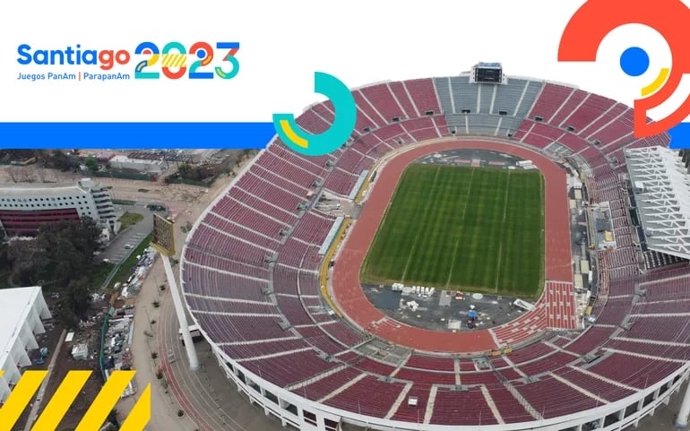 Juegos Panamericanos Santiago 2023. Las sedes de las competencias.