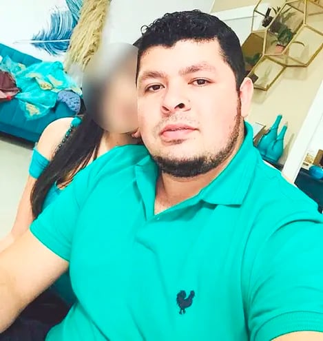 Juan David Argüello Prieto, asesinado ayer por un sicario frente a su domicilio en Yby Pytã.