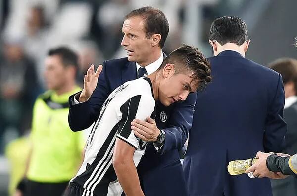 Massimiliano Allegri y Paulo Dybala volverán a encontrarse en la Juventus.