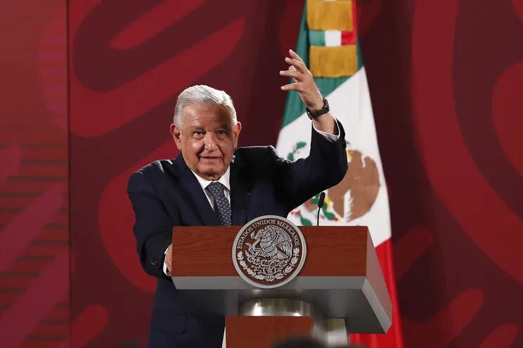 El presidente mexicano, Andrés Manuel López Obrador. (EFE)