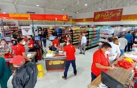 Supermercados Favesa se expande