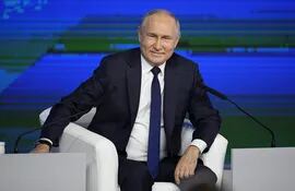 El presidente de Rusia, Vladimir Putin, obtuvo una reelección triunfal hoy, al cierre de las elecciones presidenciales. (archivo)