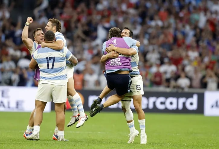 Argentina jugará las semifinales del Mundial de Rugby