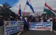 Pobladores de Eusebio Ayala se manifestaron hoy en la ruta PY02