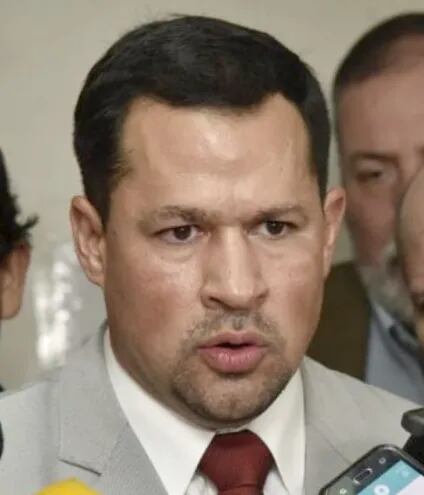 Ulises Quintana, diputado acusado (ANR, HC). El Gobierno de EE.UU. lo declaró significativamente corrupto.