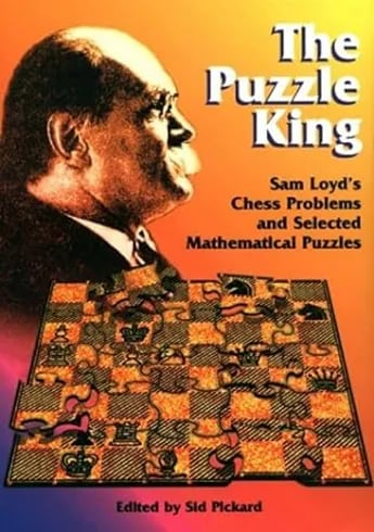 Libro The Puzzle King.