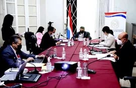 Sesión del Consejo de la Magistratura del pasado 11 de octubre.