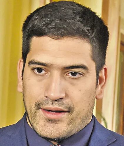 Mauricio Espínola, administrador general de la campaña electoral para las internas municipales de Concordia Colorada.