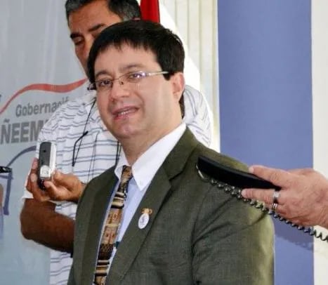 Humberto Peralta, exministro de la Función Pública en el gobierno de Horacio Cartes, fue nombrado director titular en Puertos.