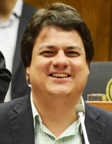Hugo Ibarra, diputado (ANR, Añetete). Uno de los autores del proyecto de ley presentado en la Cámara Baja.