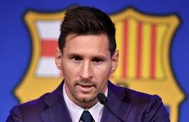 Lionel Messi, actual jugador del PSG.