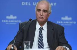 El exlegislador Gustavo Penadés fue expulsado del Senado de Uruguay. Está acusado de delitos sexuales contra menores.  (AFP)